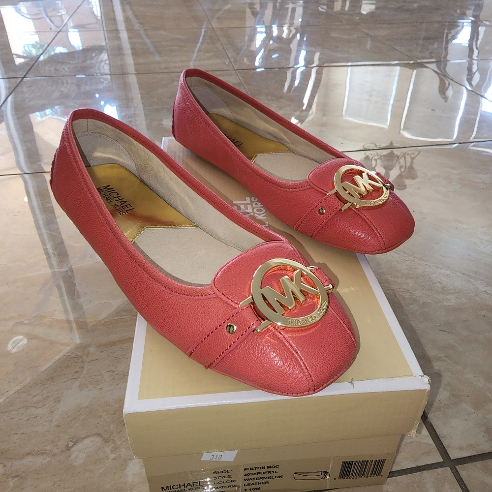Brand New Michael Kors Fulton Moc